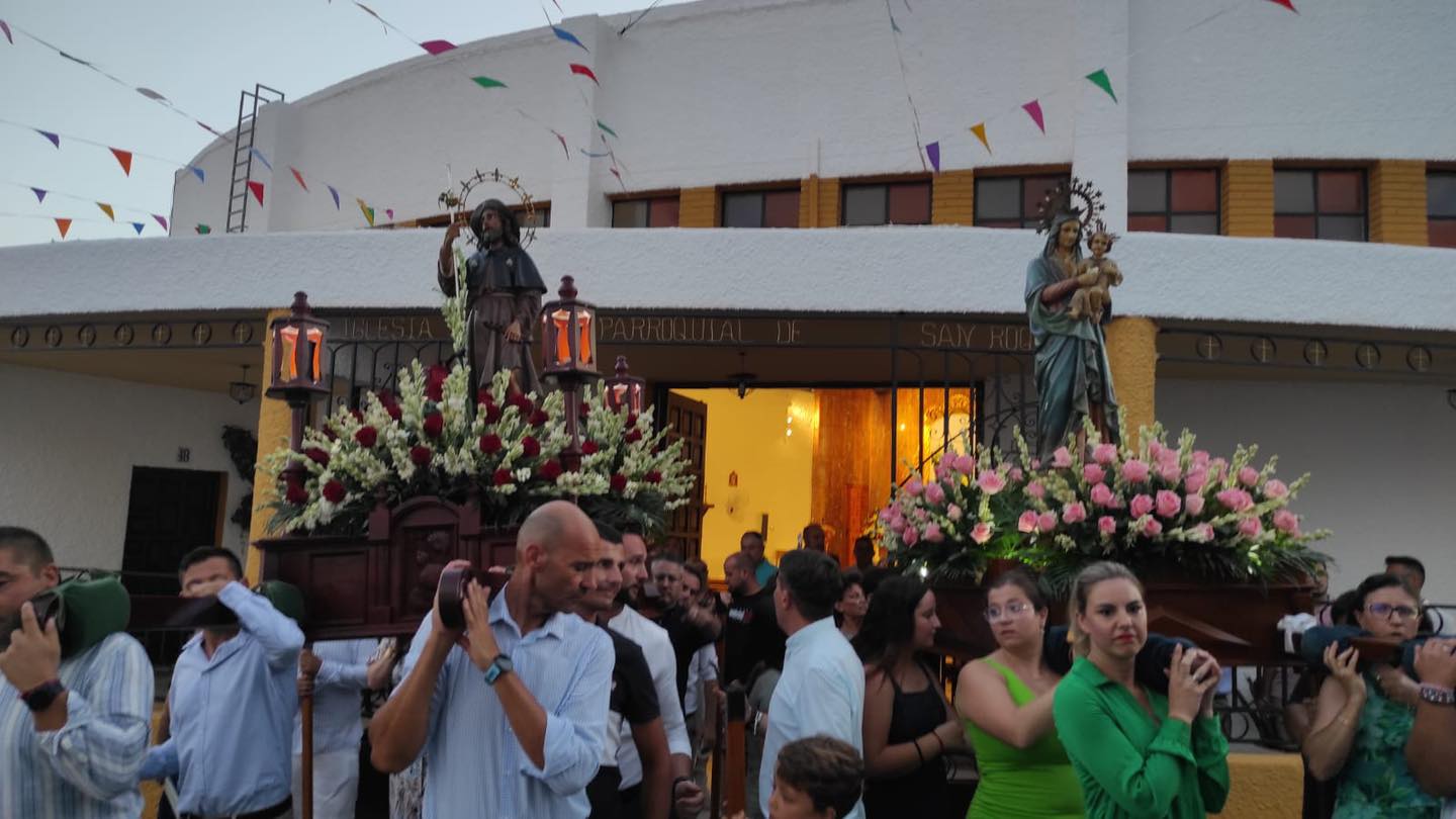 El barrio de San Roque celebra sus fiestas del 16 al 18 de agosto